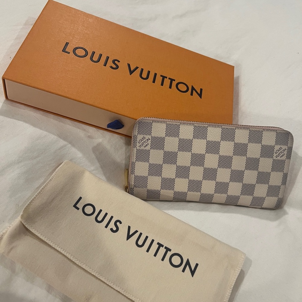 Louis Vuitton Damier Azur Wallet